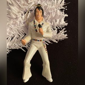 “Elvis Presley” Kurt Adler Christmas Hanging  Ornament, Brand New